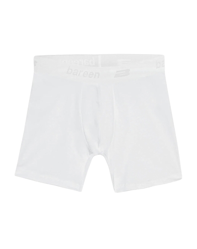 Bareen - B-logo Cotton Boxers 3er-Pack - White